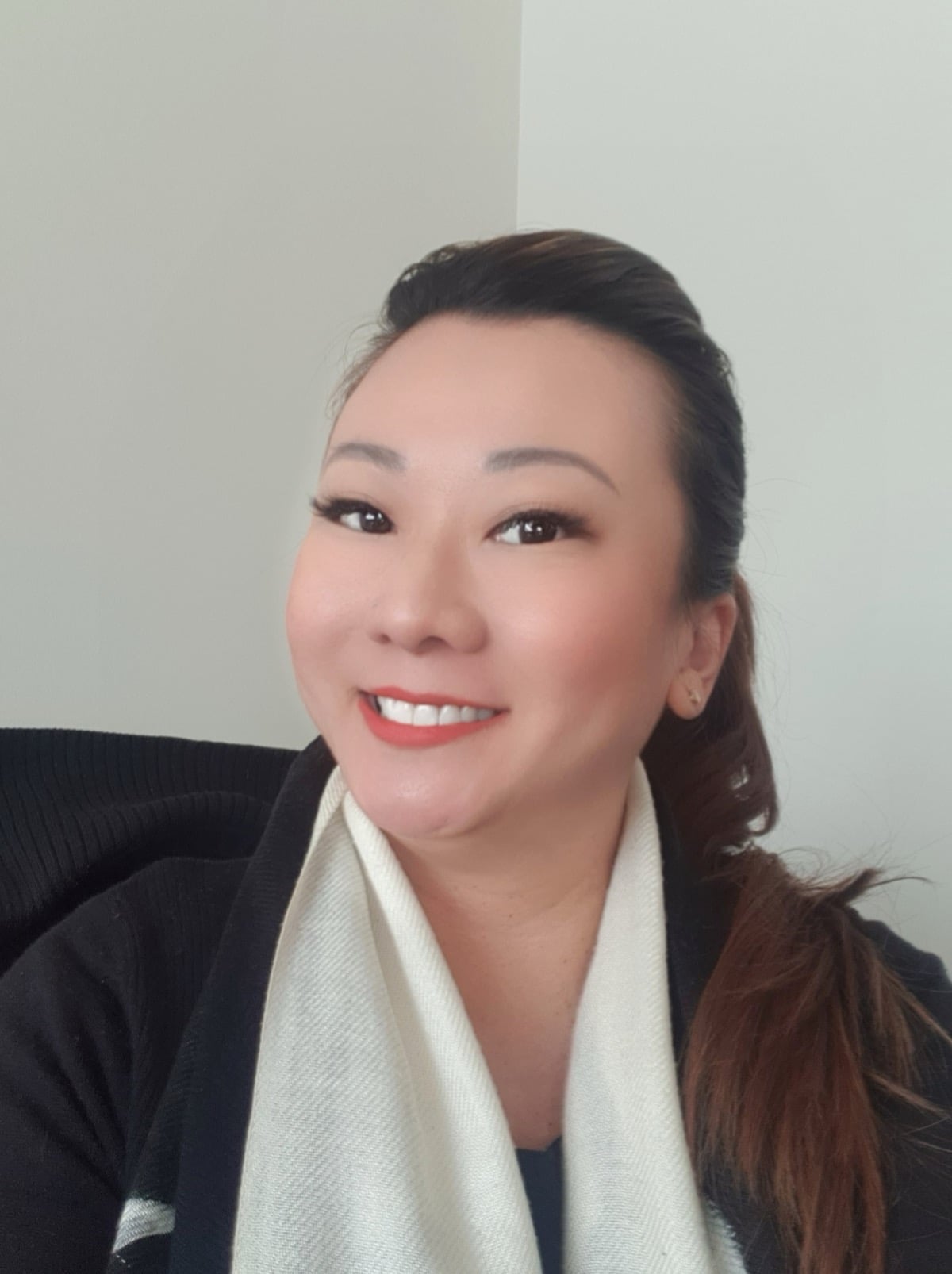 Student headshot, Belisha Ke.