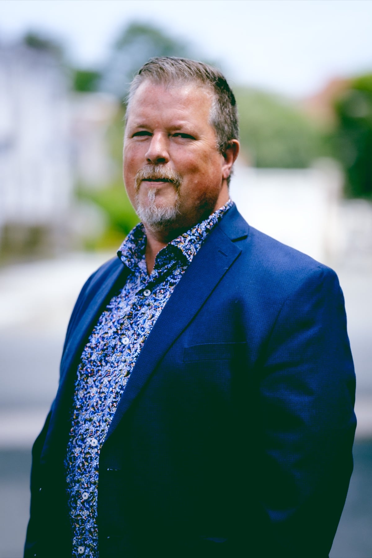 Student headshot, Bob Hallett.