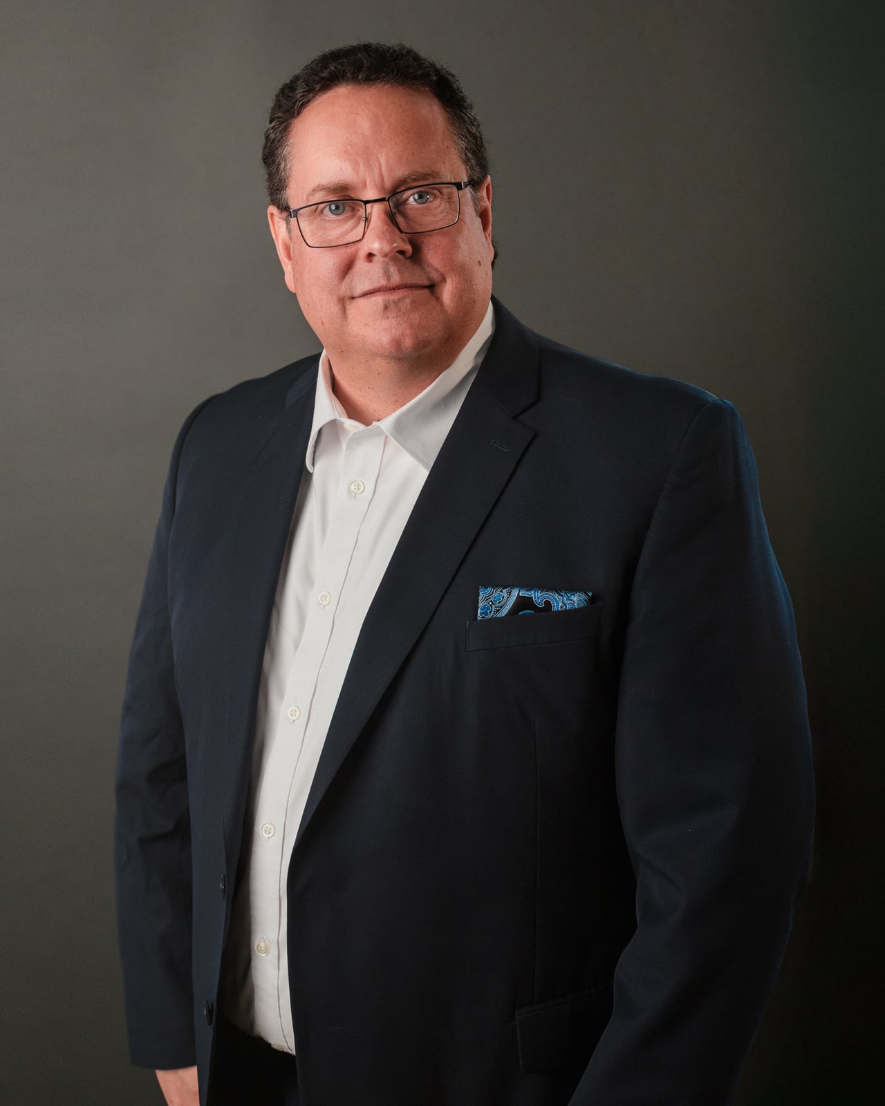 Headshot of University of Fredericton President, Trevor Pothier.