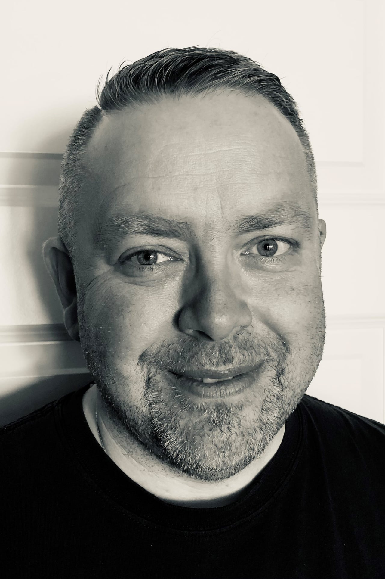 Headshot of alumni, Jason Weibel.