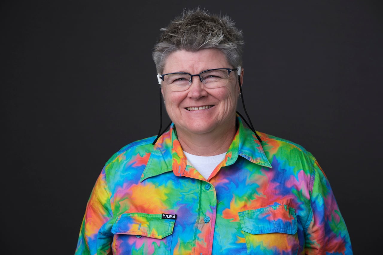 Headshot of faculty member, Dr. Marilyn Hubner.