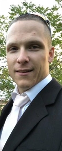 Student headshot, Philippe Lang.