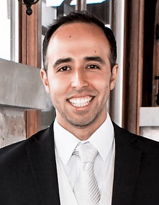 Student headshot, Amir Refaat.