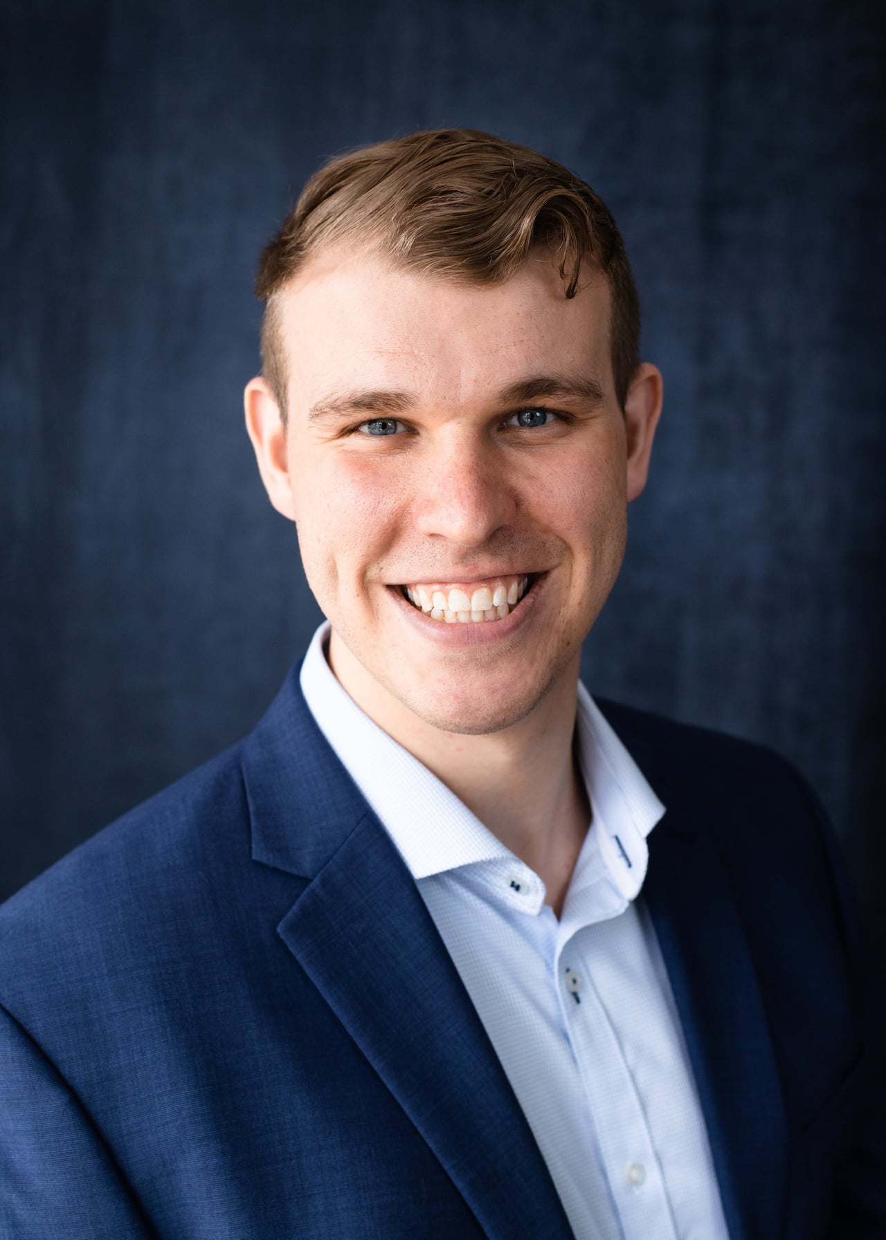Student and faculty member headshot, Alexander Landry.