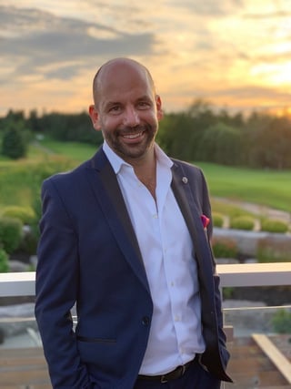 Student headshot, Ruben Rodriguez.