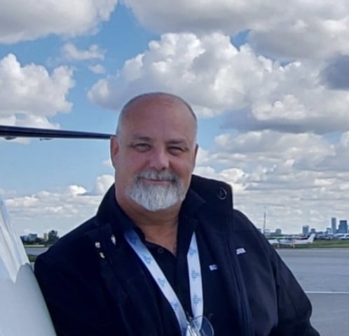 Headshot of student, Timothy Pearce.