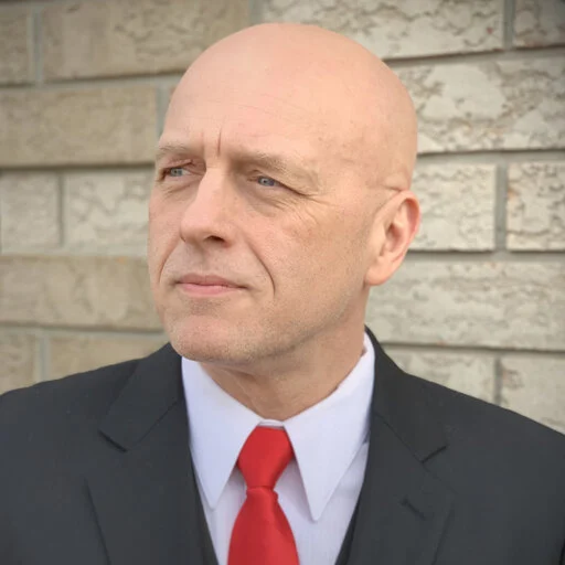 Student headshot, Keith Connell.