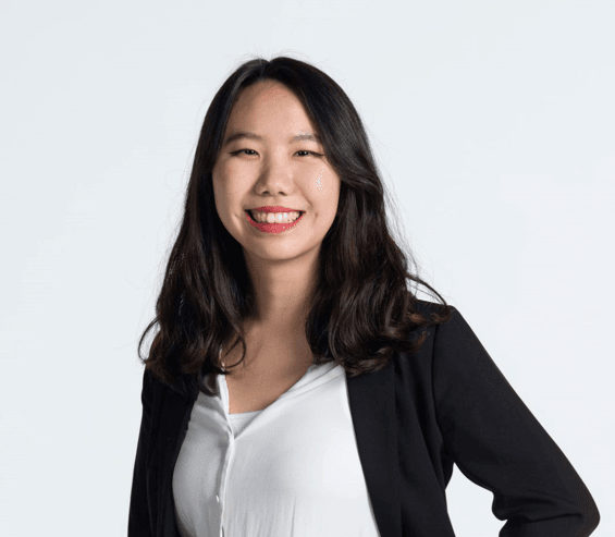 Student headshot, Elise Chung.