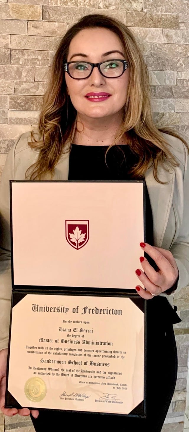 Student headshot, Jana El Serraj.