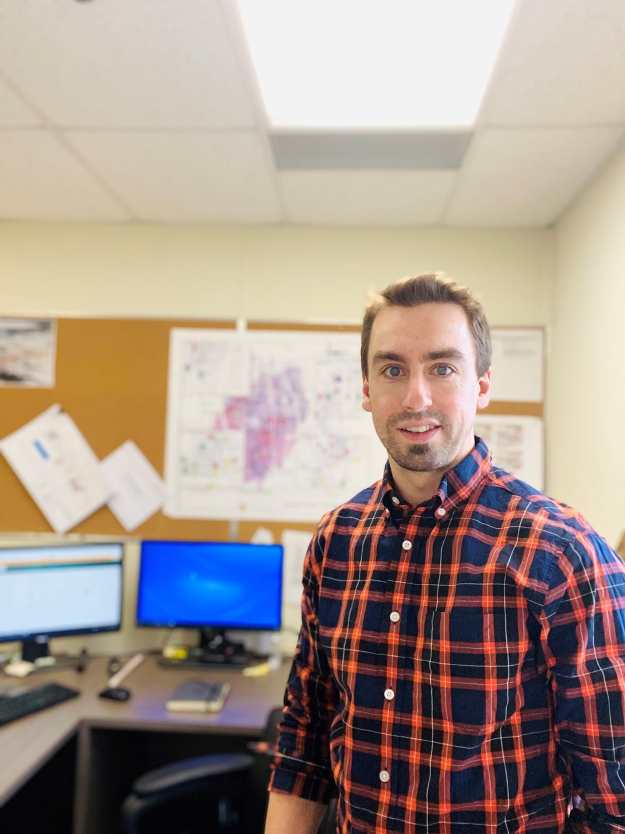 Student headshot, Léon Grondin Leblanc.