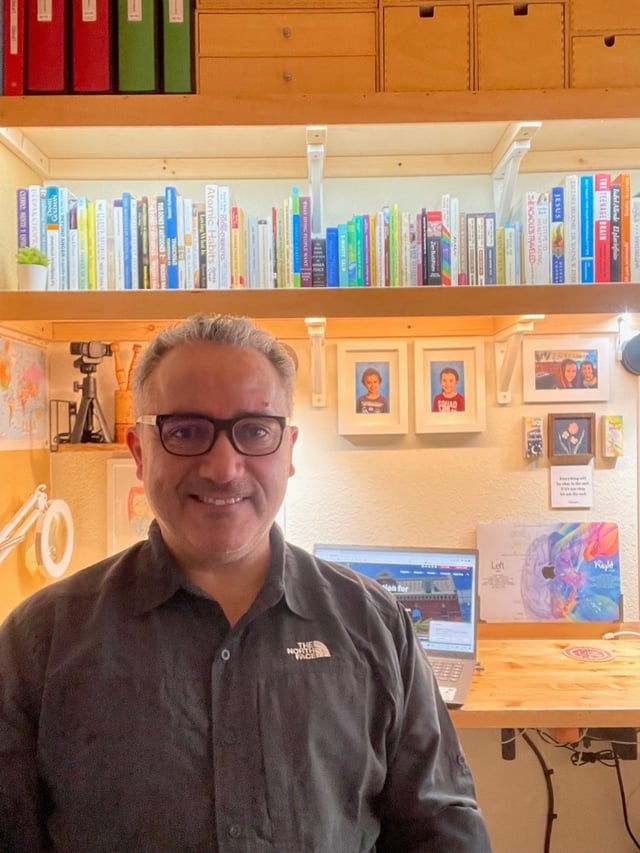 Student headshot, Saul Gabriel Merino.